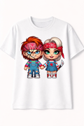 Chucky and Tiffany