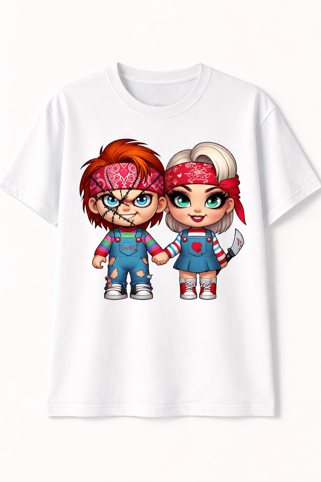 Chucky and Tiffany