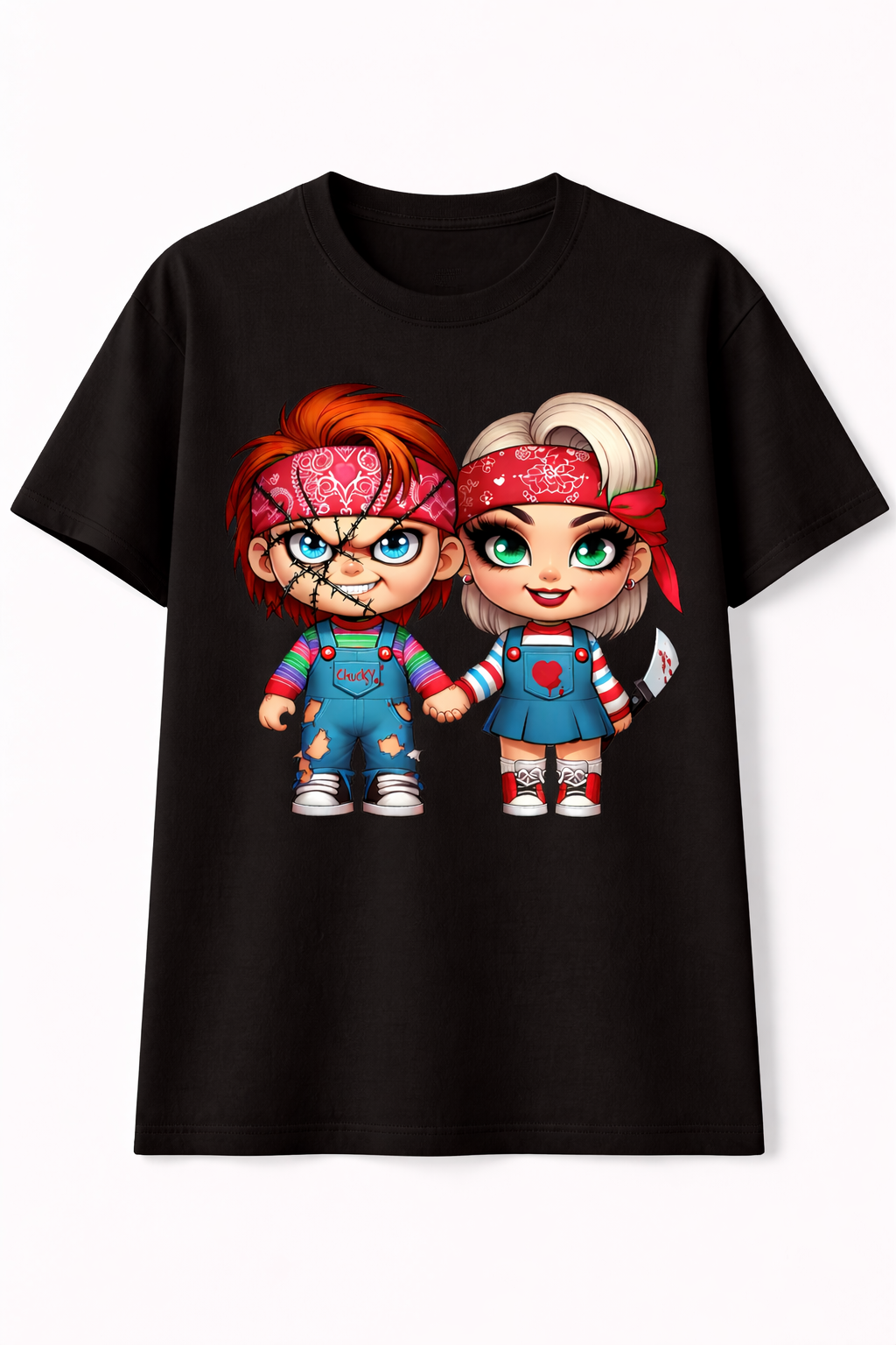 Chucky and Tiffany
