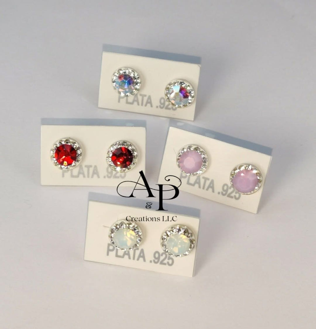 Zirconia earings