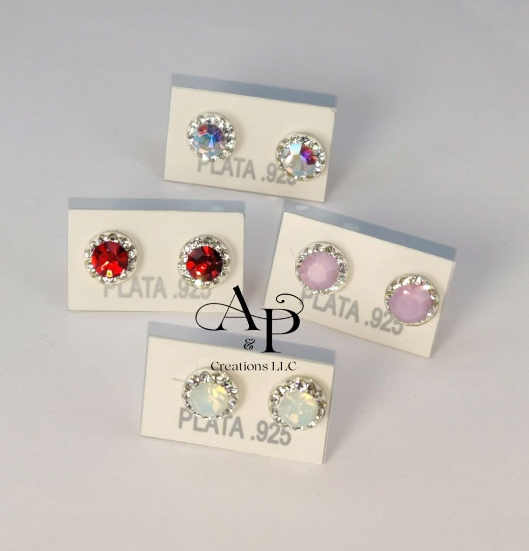 Zirconia earings