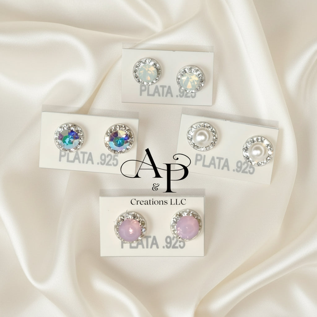 Zirconia earings