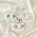 Zirconia earings