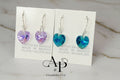 Beautiful heart earings