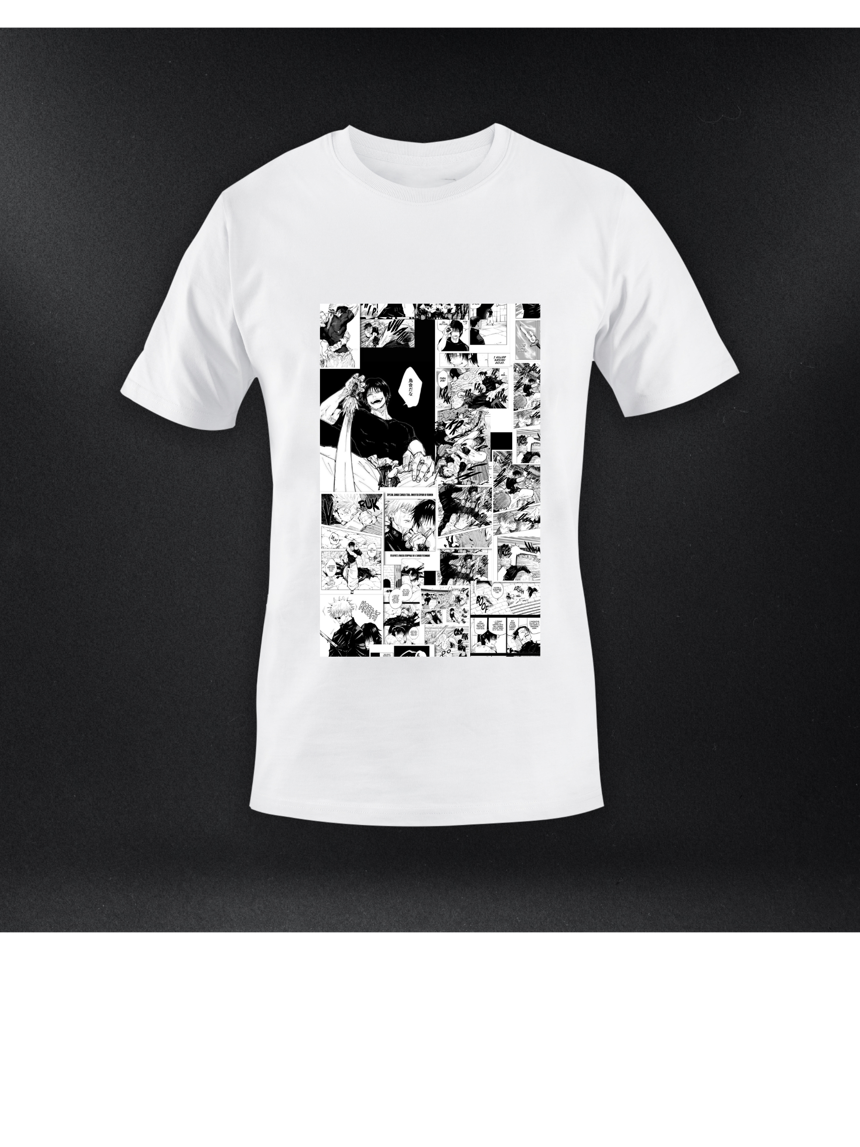 Jujutsu kaisen t-shirt.