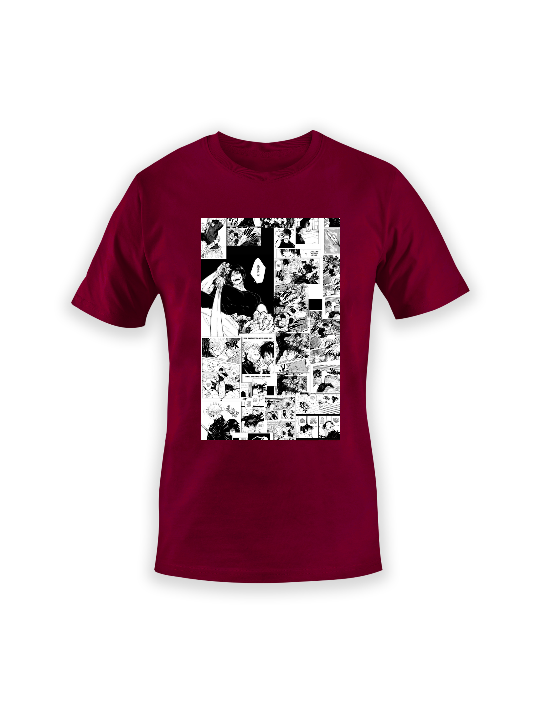 Jujutsu kaisen t-shirt.